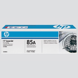 Toner laserjet hp85a