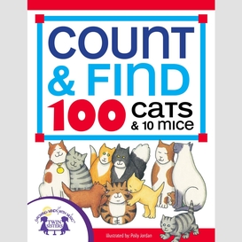 Count & find 100 cats and 10 mice