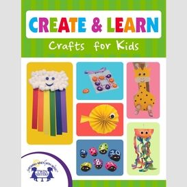 Create & learn crafts for kids
