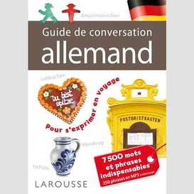 Guide de conversation allemand