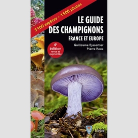 Guide des champignons france et europe