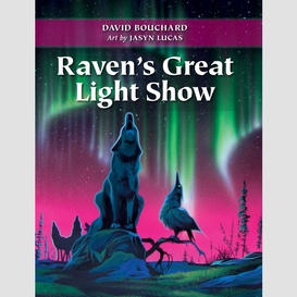 Raven's great light show