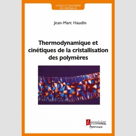 Thermodynamique et cinétiques de la cristallisation des polymères