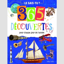 365 découvertes pour chaque jour de l'année