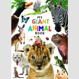 My giant animal book