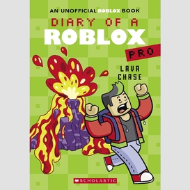 Lava chase (diary of a roblox pro #4: an afk book)