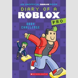 Obby challenge (diary of a roblox pro #3: an afk book)