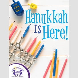 Hanukkah is here