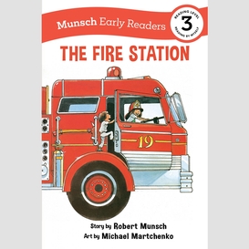 The fire station early reader