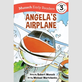 Angela's airplane early reader