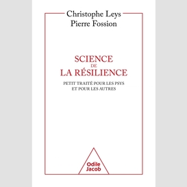 Science de la résilience