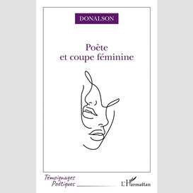 Poète et coupe féminine