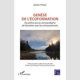 Genèse de l'écoformation