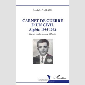 Carnet de guerre d'un civil