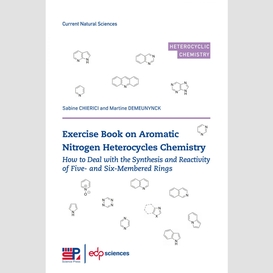Exercise book on aromatic nitrogen heterocycles chemistry