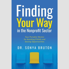 Finding your way in the nonprofit sector