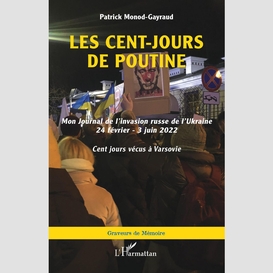 Les cent-jours de poutine