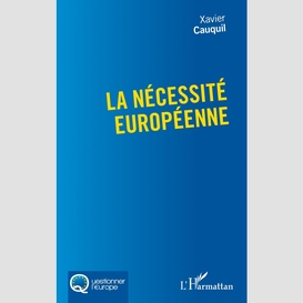 La nécessité européenne