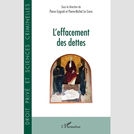 L'effacement des dettes