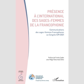 Présence à l'international des sages-femmes de la francophonie