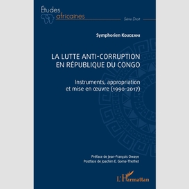 La lutte anti-corruption en république du congo