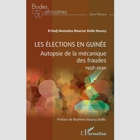 Les élections en guinée