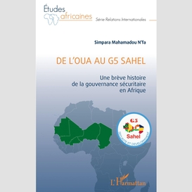 De l'oua au g5 sahel