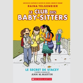 Le club des baby-sitters : n° 2 - le secret de stacey