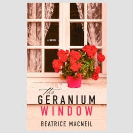 The geranium window