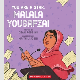 You are a star, malala yousafzai