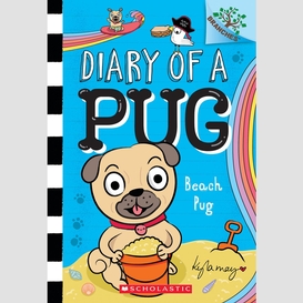 Beach pug: a branches book (diary of a pug #10)