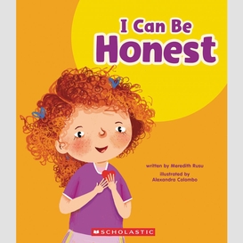 I can be honest (learn about: my best self)