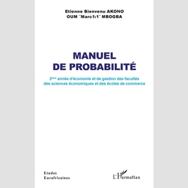 Manuel de probabilité