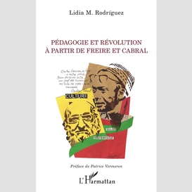 Pédagogie et révolution à partir de freire et cabral