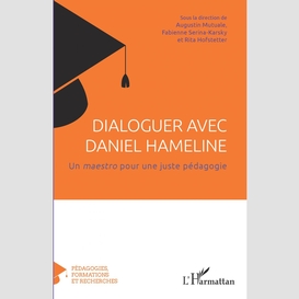 Dialoguer avec daniel hameline