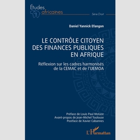 Le contrôle citoyen des finances publiques en afrique