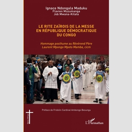 Rite zaïrois de la messe en république démocratique du congo