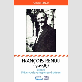 François rendu 1912-1983