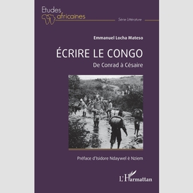 Écrire le congo