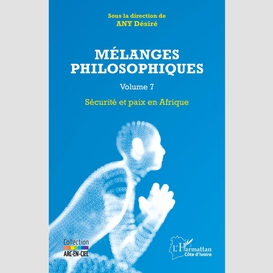 Mélanges philosophiques volume 7