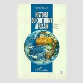 Histoire du continent africain