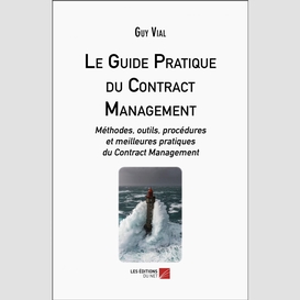 Le guide pratique du contract management