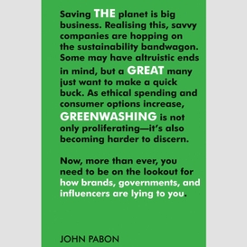 The great greenwashing