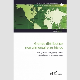 Grande distribution non alimentaire au maroc