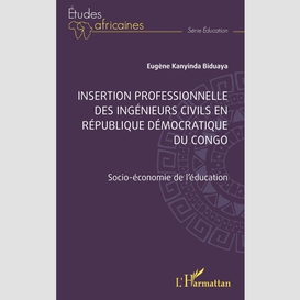 Insertion professionnelle des ingénieurs civils en république démocratique du congo