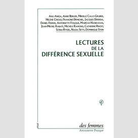 Lectures de la différence sexuelle