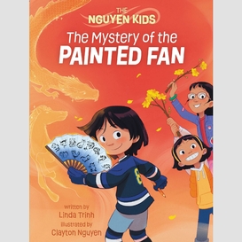 The mystery of the painted fan