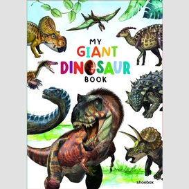 My giant dinosaur book