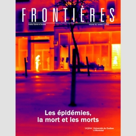 Frontières. vol. 33 no. 2,  2022