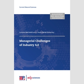 Managerial challenges of industry 4.0